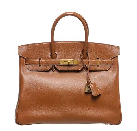 hermes gold epsom birkin 35 handbag